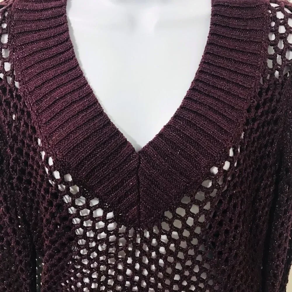 Express size XS knit V-neck sweater….S13